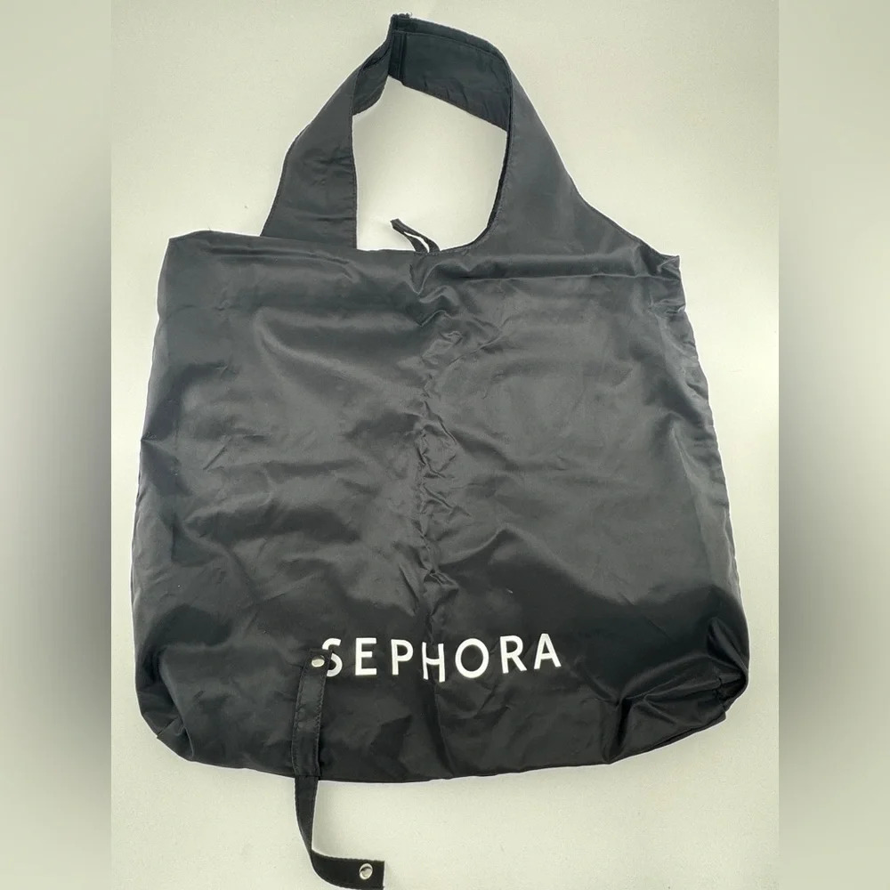 Sephora Reusable Shopping Bag Black - Picture 1 of 5